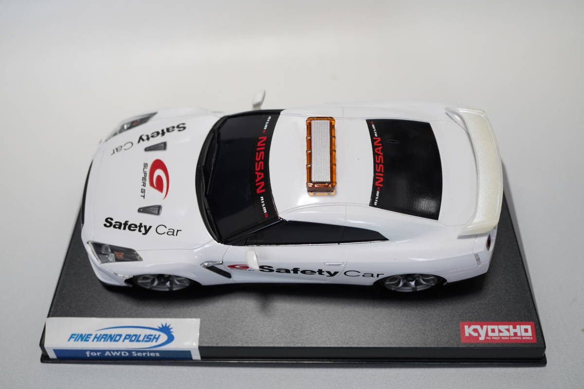 KYOSHO Mini-z ボディ NISSAN GT-R SUPER GT Safety Car 京商 KYOSHO Mini-z ボディ NISSAN GT-R SUPER GT Safety Car 京商