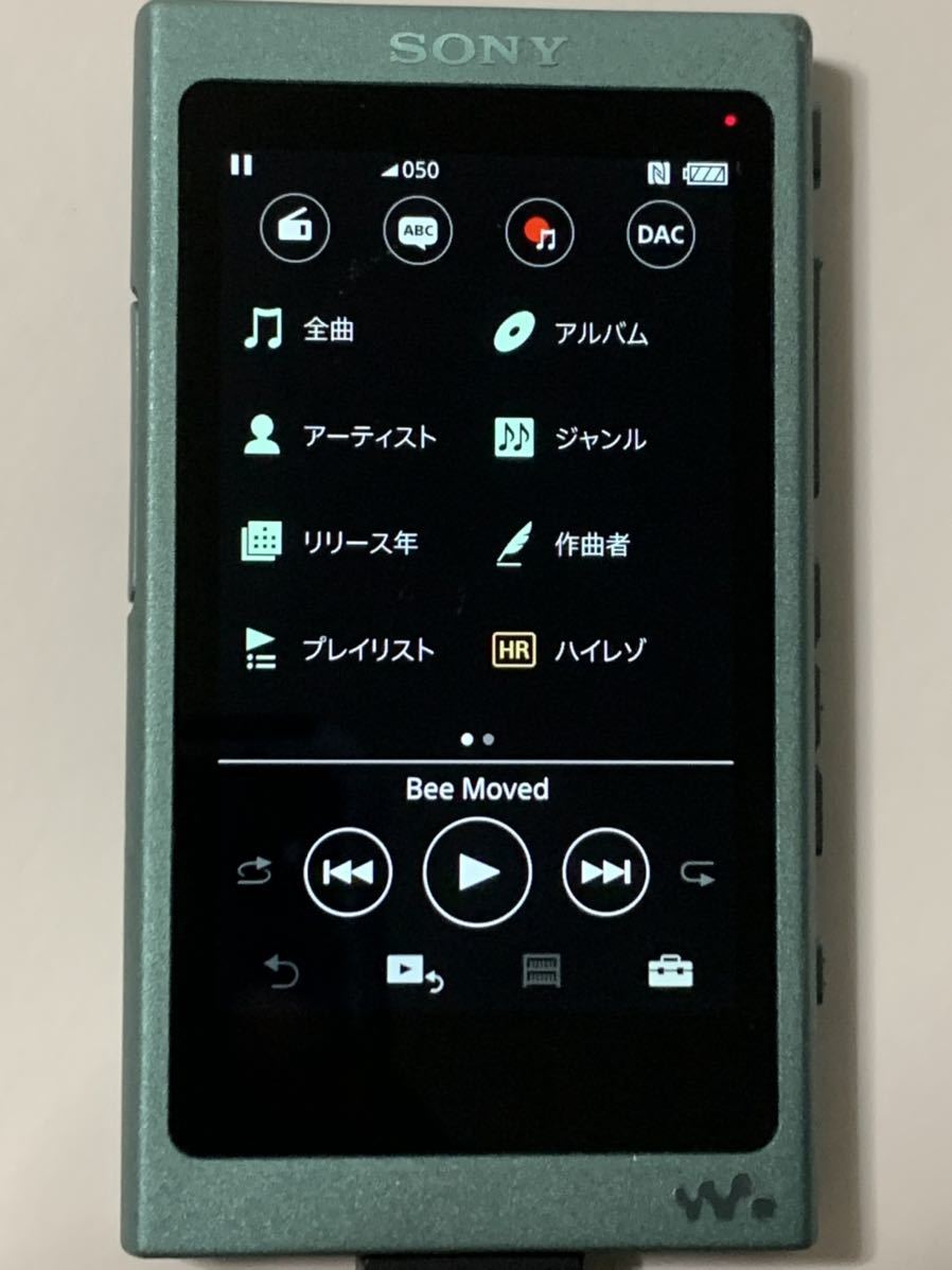 割引購入 SONY NW-A47 ソニーウォークマン WALKMAN 本体