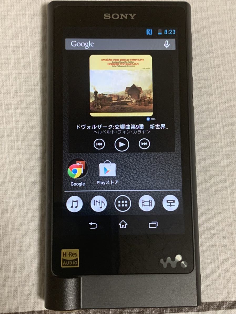ソニー SONY ウォークマン ZX NW-ZX2 箱付き.