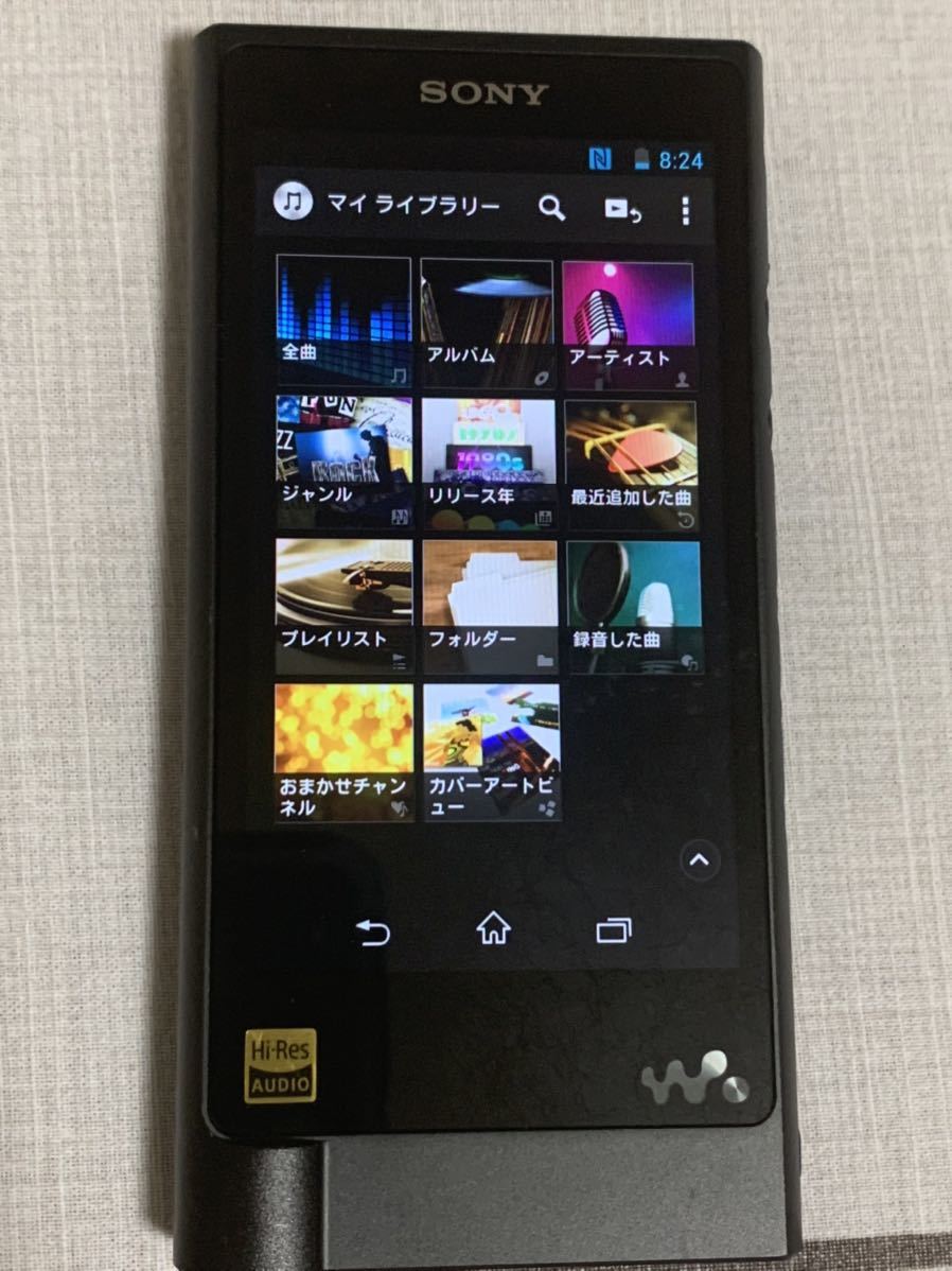 ソニー SONY ウォークマン ZX NW-ZX2 箱付き.