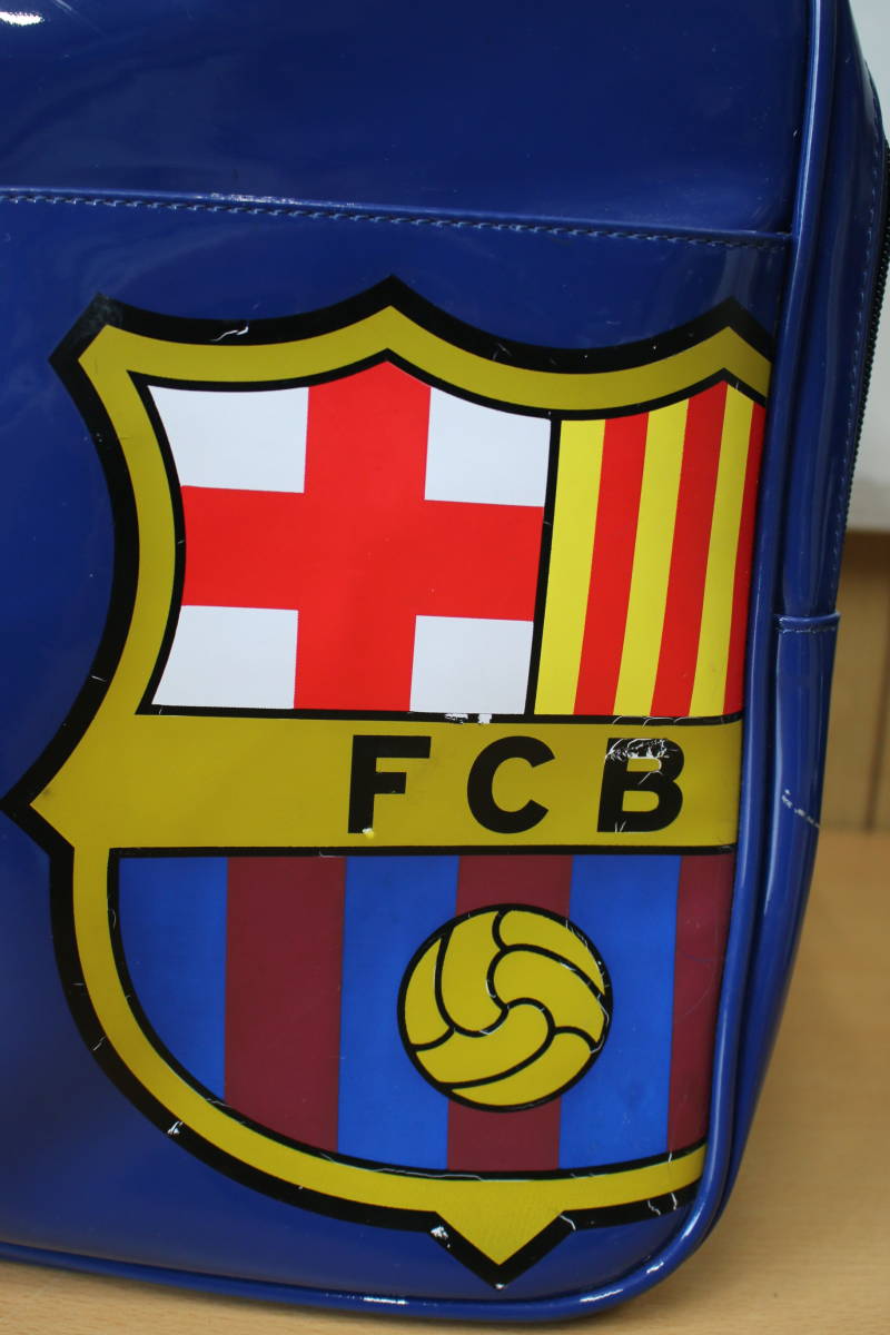 FC BARCELONA FCバルセロナ エナメル ショルダーバッグ_画像2