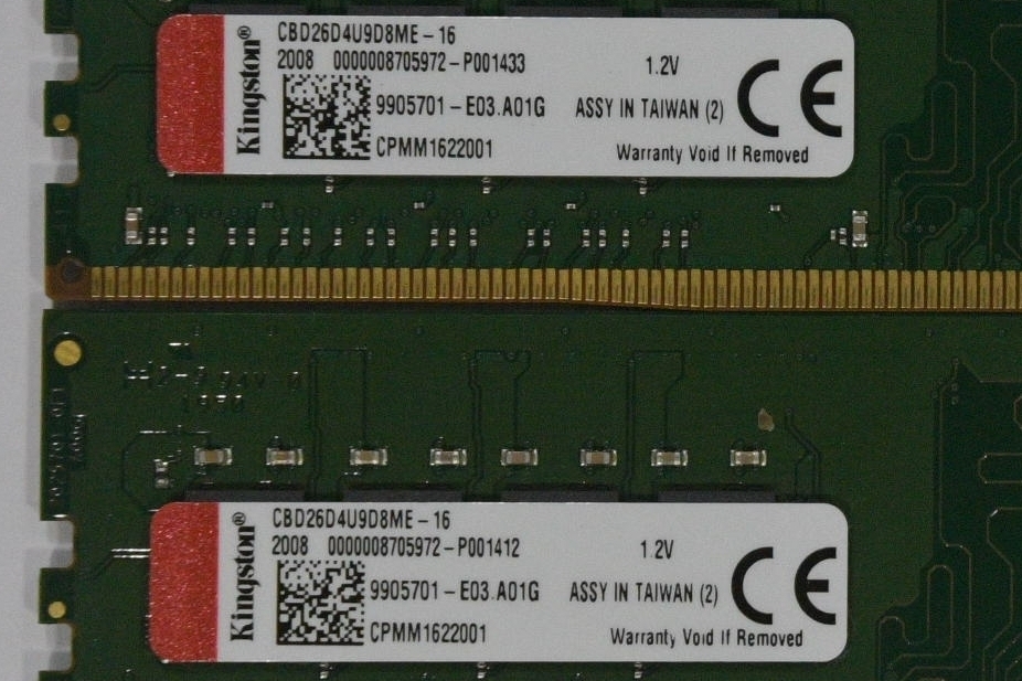 動作保証★メモリー PC4-21300 DDR4-2666 32GB(16GBx2)Kingston エラー無★981_画像3