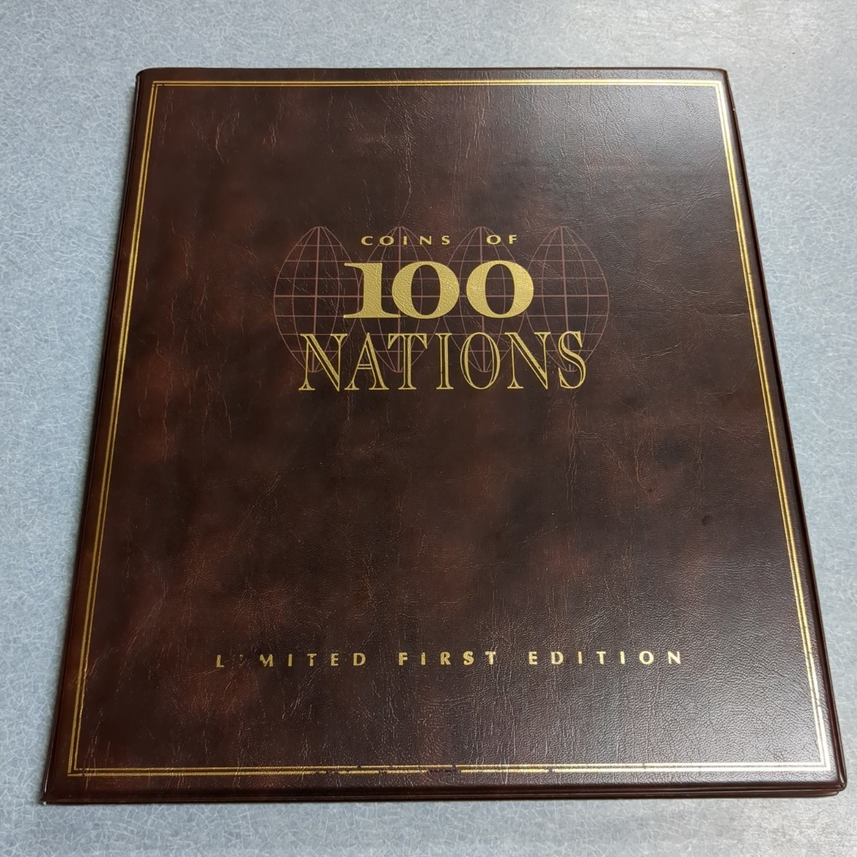 超歓迎】 COINS OF 100ケ国硬貨セット NATIONS 100 貨幣収集、切手収集