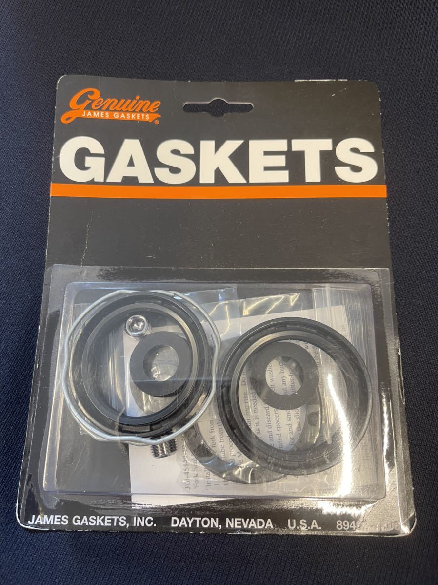 最新対策品 JGI-45849-49-A フォークシール キット JAMES FL FLH 41