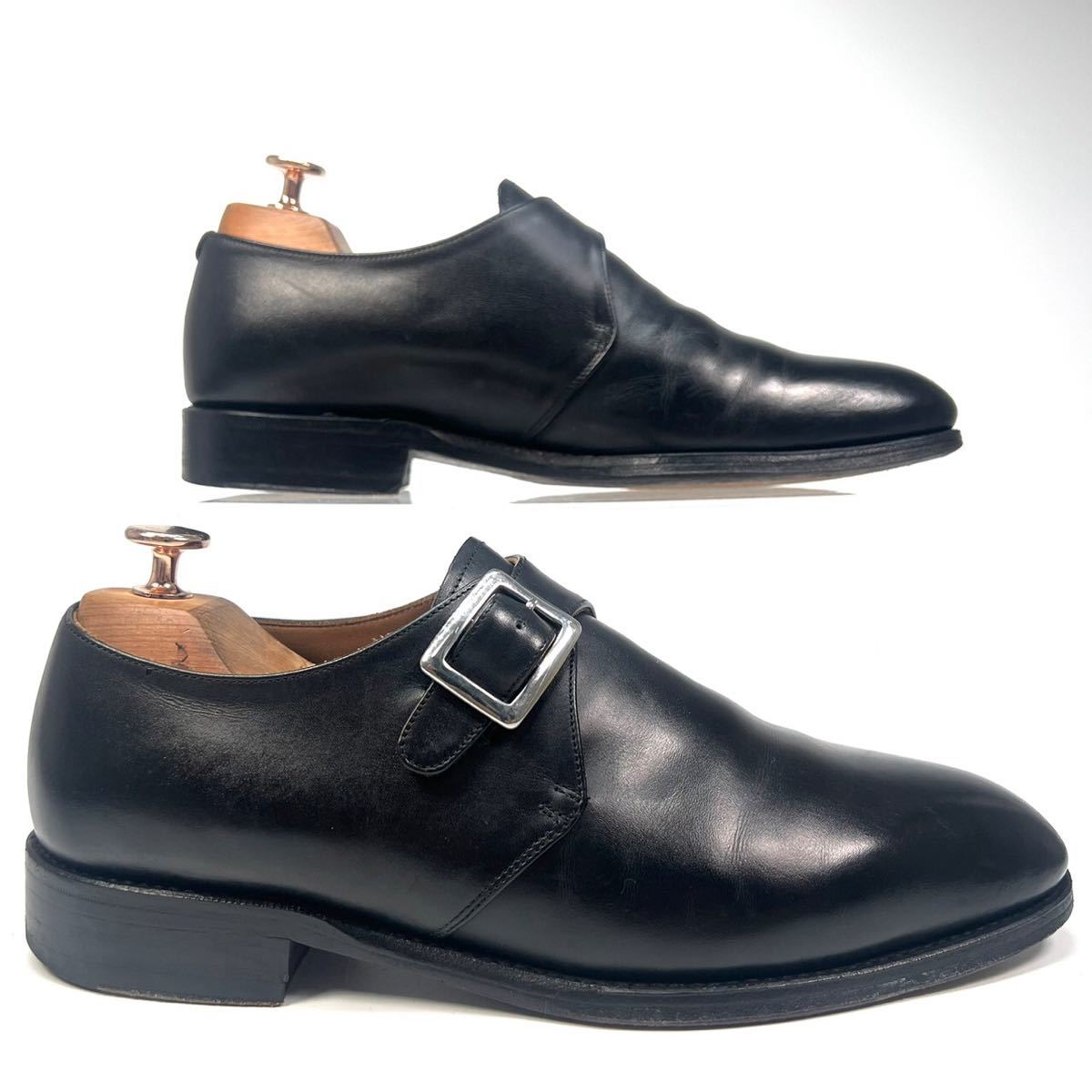 MEERMIN メルミン ビジネスシューズ 革靴 モンクストラップ 7 25 5cm