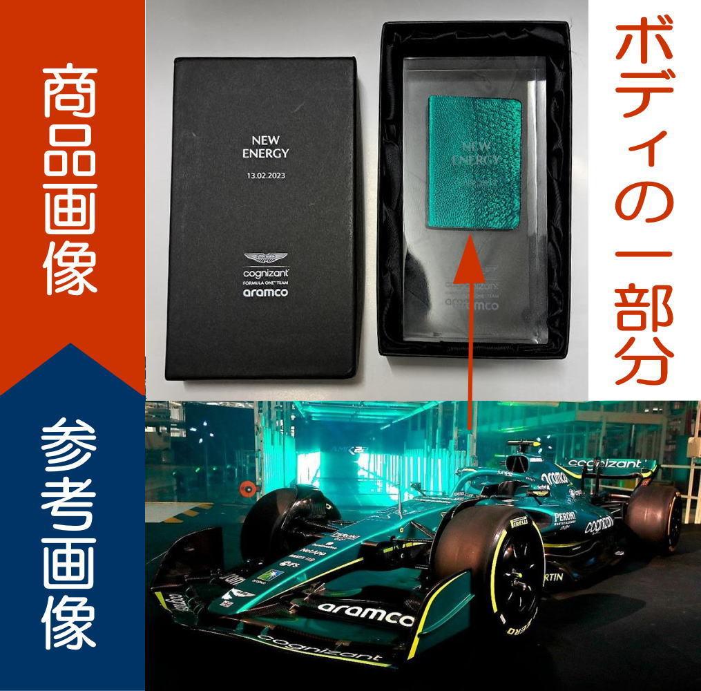 【国内入手困難イギリス取寄せレア希少】F1 アストンマーチン 実使用 Aston Martin Formula ボディ パーツ ベッテル アロンソ ホンダ HONDAの画像1