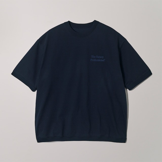 XL The Ennoy Professionl Short Sleeve Hem Rib Tee T-shirt T-shirt