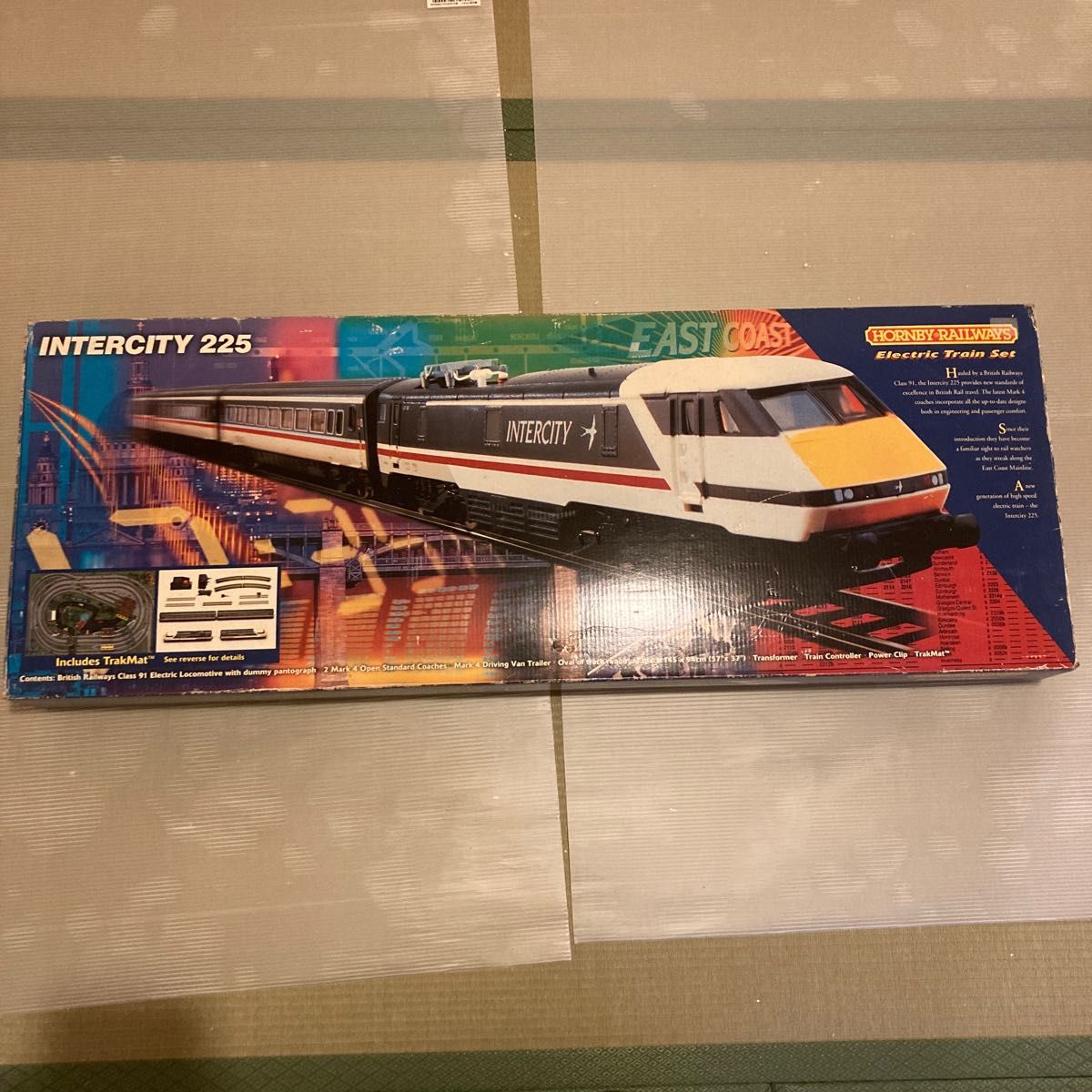 Hornby Intercity 225 海外 鉄道模型
