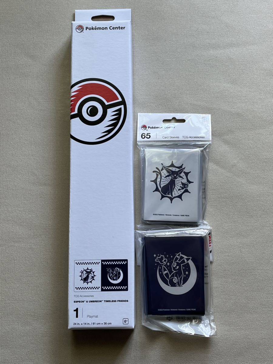 ポケモンカード プレイマット エーフィ・ブラッキーと同柄 ポケモンカード プレイマット エーフィ・ブラッキーと同柄