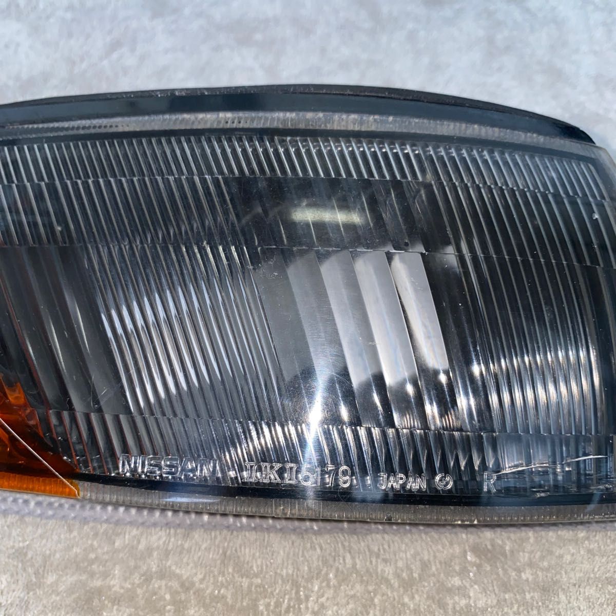 S13シルビア 純正コーナーランプ コーナーレンズ 左右セット S13シルビア 純正コーナーランプ コーナーレンズ 左右セット