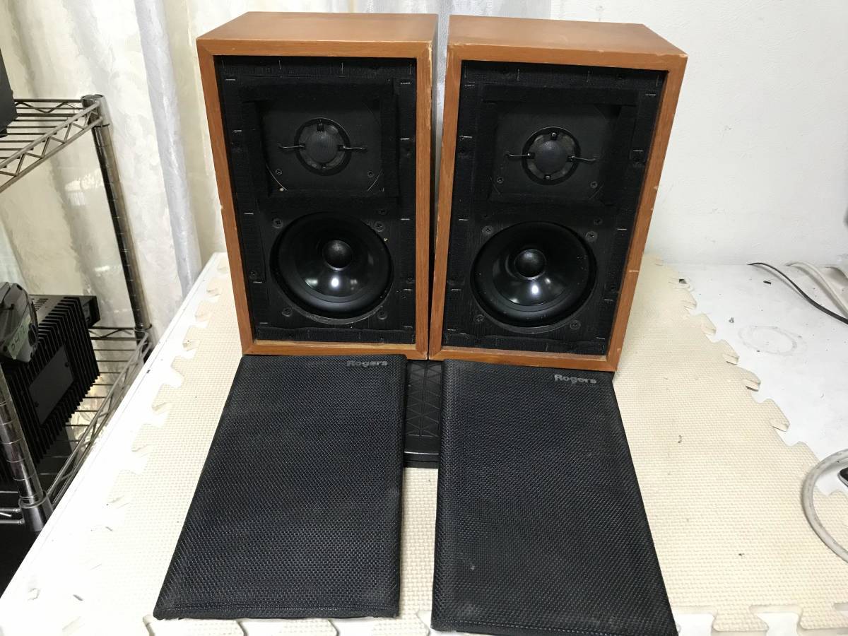 0598 Rogers LS3/5A Monitor Loud speaker ロジャース 0598 Rogers LS3/5A Monitor Loud speaker ロジャース