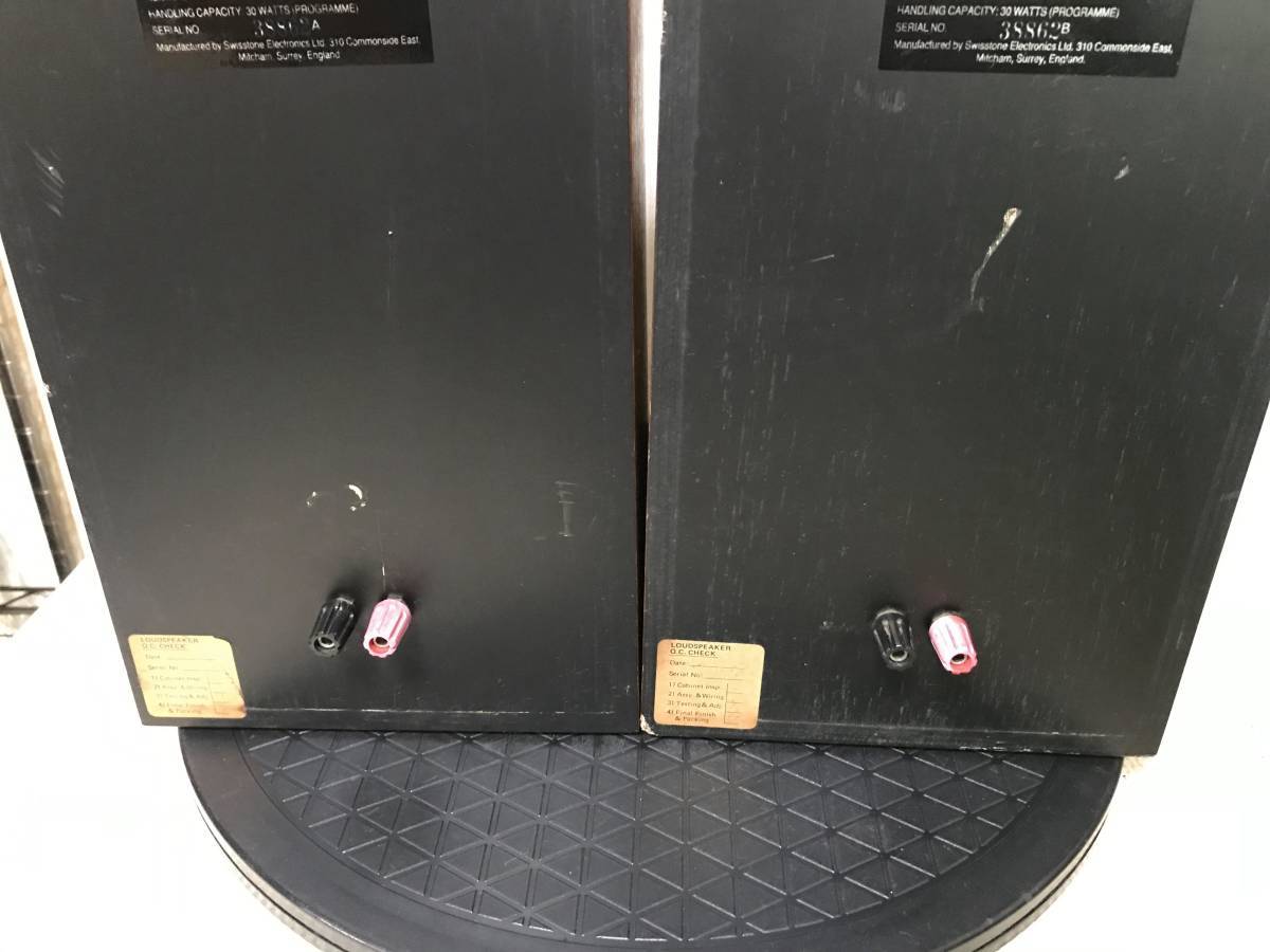 0598 Rogers LS3/5A Monitor Loud speaker ロジャース 0598 Rogers LS3/5A Monitor Loud speaker ロジャース