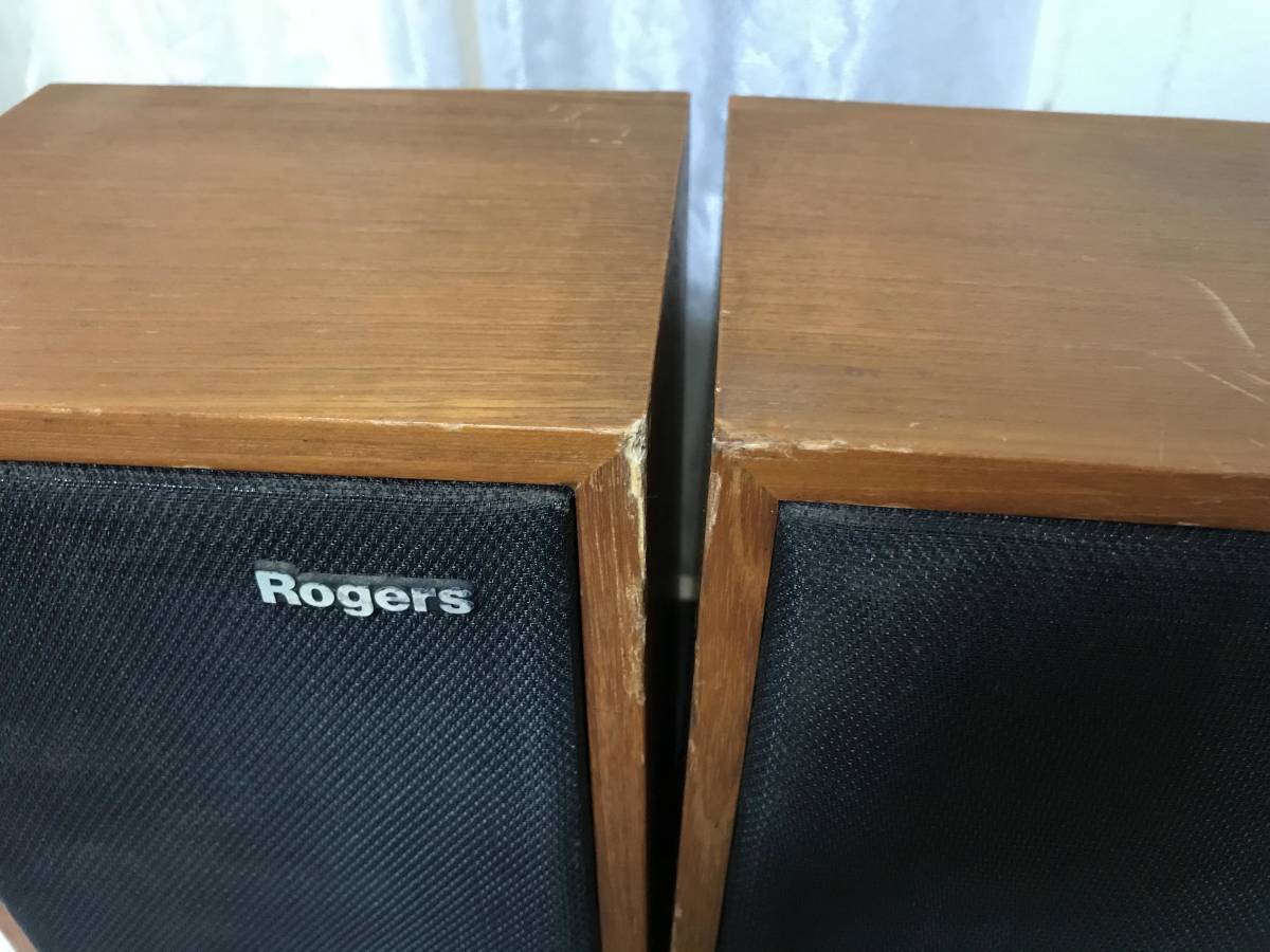0598 Rogers LS3/5A Monitor Loud speaker ロジャース 0598 Rogers LS3/5A Monitor Loud speaker ロジャース