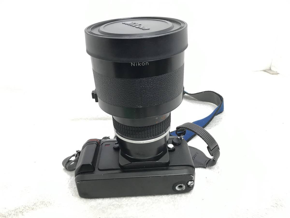 0707 Nikon F-301 カメラ 一眼レフ +Medical-Nikkor　120ｍｍ　F4　メディカルニッコール　AC電源 LA-2　全国送料無料_画像7