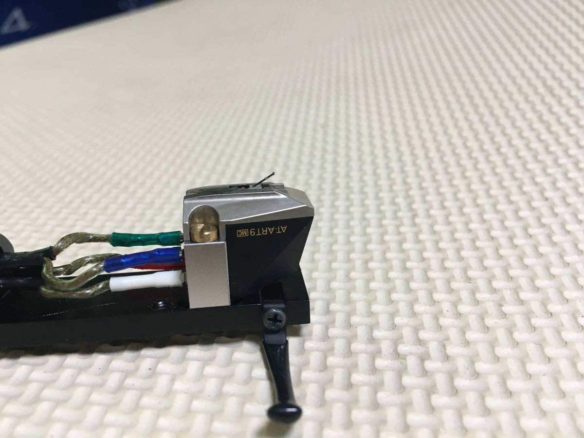 8258 MCカートリッジ audio-technica オーディオテクニカ AT-ART9 ※ヘッドシェル付 全国送料無料