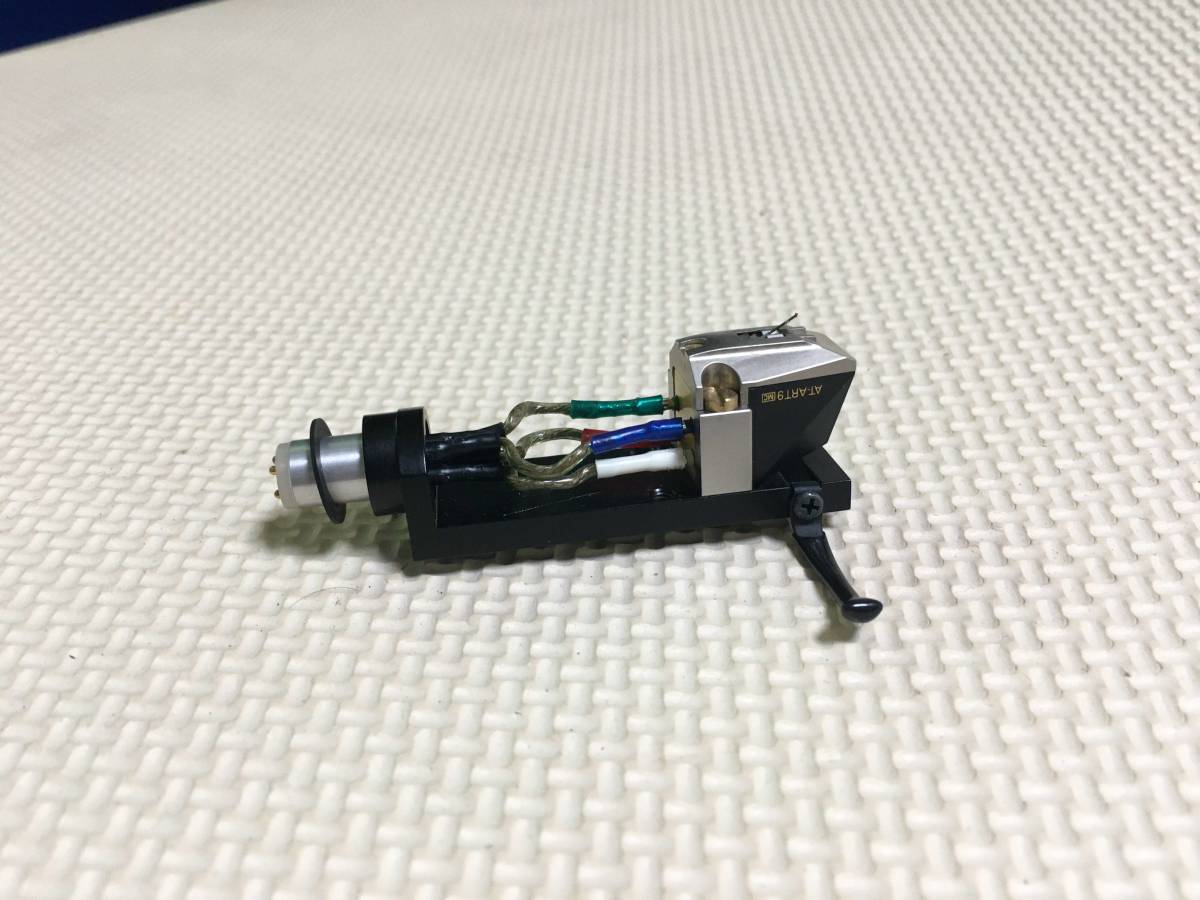 8258 MCカートリッジ audio-technica オーディオテクニカ AT-ART9 ※ヘッドシェル付 全国送料無料