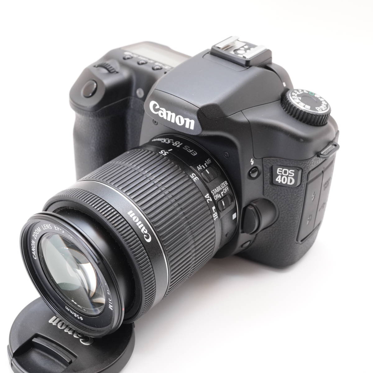 日本未入荷 キャノン Canon EOS 40D EF-S 18-55mm F3.5-5.6 IS STM