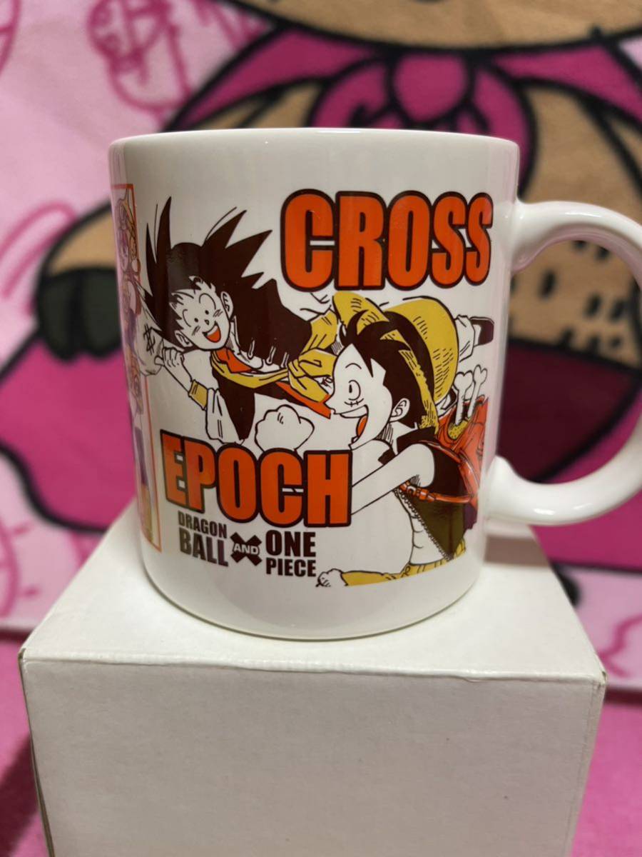 激レア ワンピース ONEPIECE ドラゴンボール DRAGONBALL CROSS EPOCH