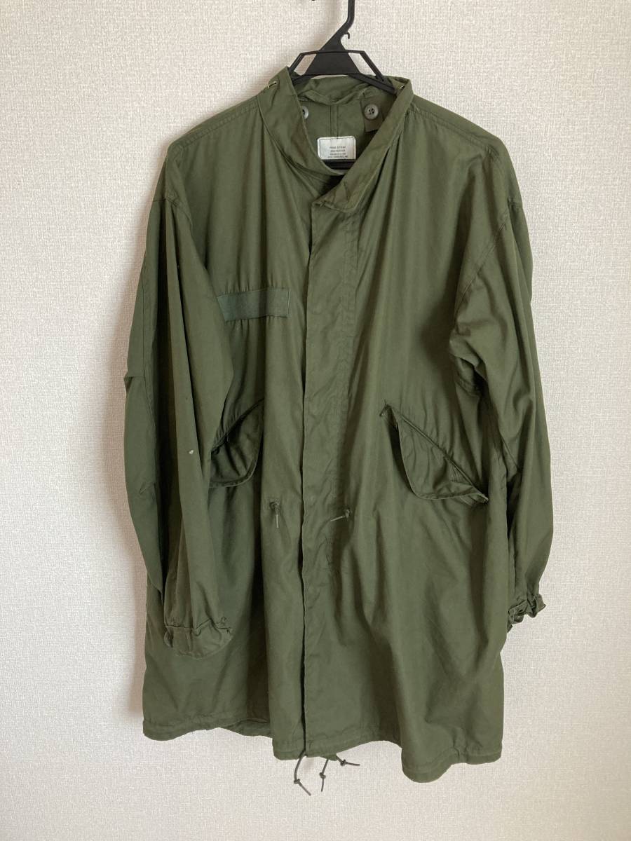 美品　72年製　米軍実物　USA製　usarmy M65 フィッシュテールパーカー　military jacket ヴィンテージジャケット_画像1