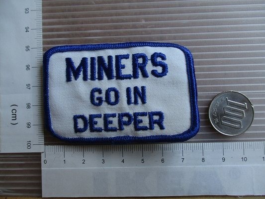 ヤフオク 70s Miners Go In Deeper 坑夫 炭鉱 ジョーク ヤフオク 70s Miners Go In Deeper 坑夫 炭鉱 ジョーク