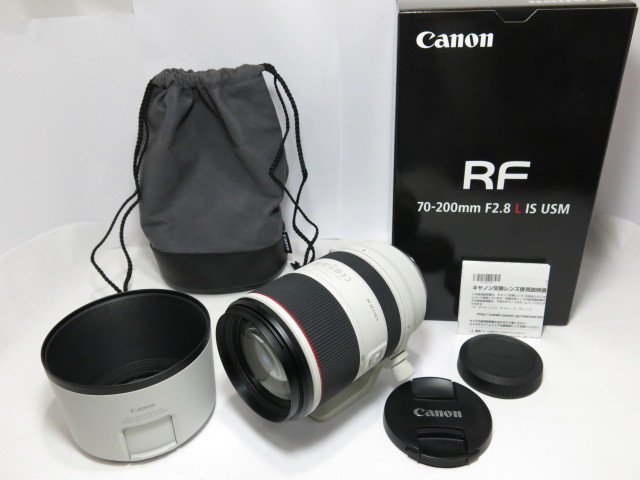 信頼 L F2.8 RF70-200mm 】Canon 極上品 【 IS [管CN1038] キヤノン 元