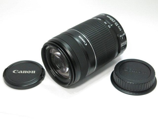 爆売りセール開催中！】 キヤノン II IS 55-250mmF4-5.6 EF-S Canon 手