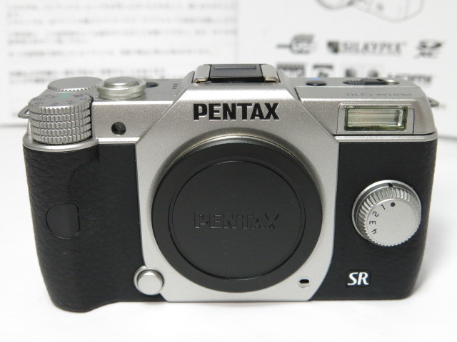 【 296ショットのみ 】PENTAX Q10 5-15mm 15-45mm ・純正レンズ2本・純正バッテリー2個・純正ケースセット ペンタックス [管PX1139]_画像2