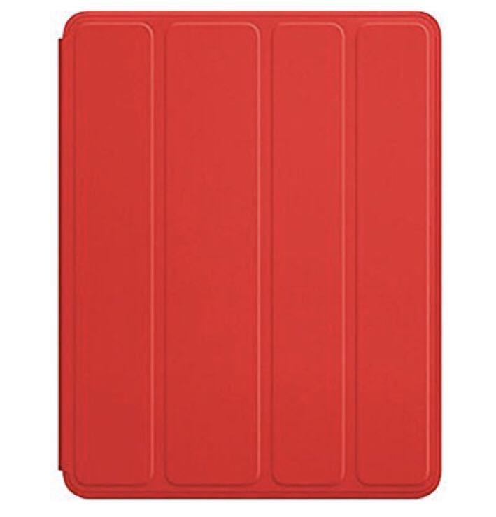 iPad 純正 スマートカバー レッド MD304FE/A タブレット 保護 Smart Cover Apple_画像2