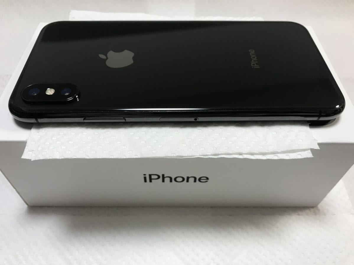 香港版 BT100% Apple iPhone X スペースグレー SIMフリー iFace ケース フィルム セット 一括購入 残債無し シャッター音消音可能 UNLOCKED_画像8