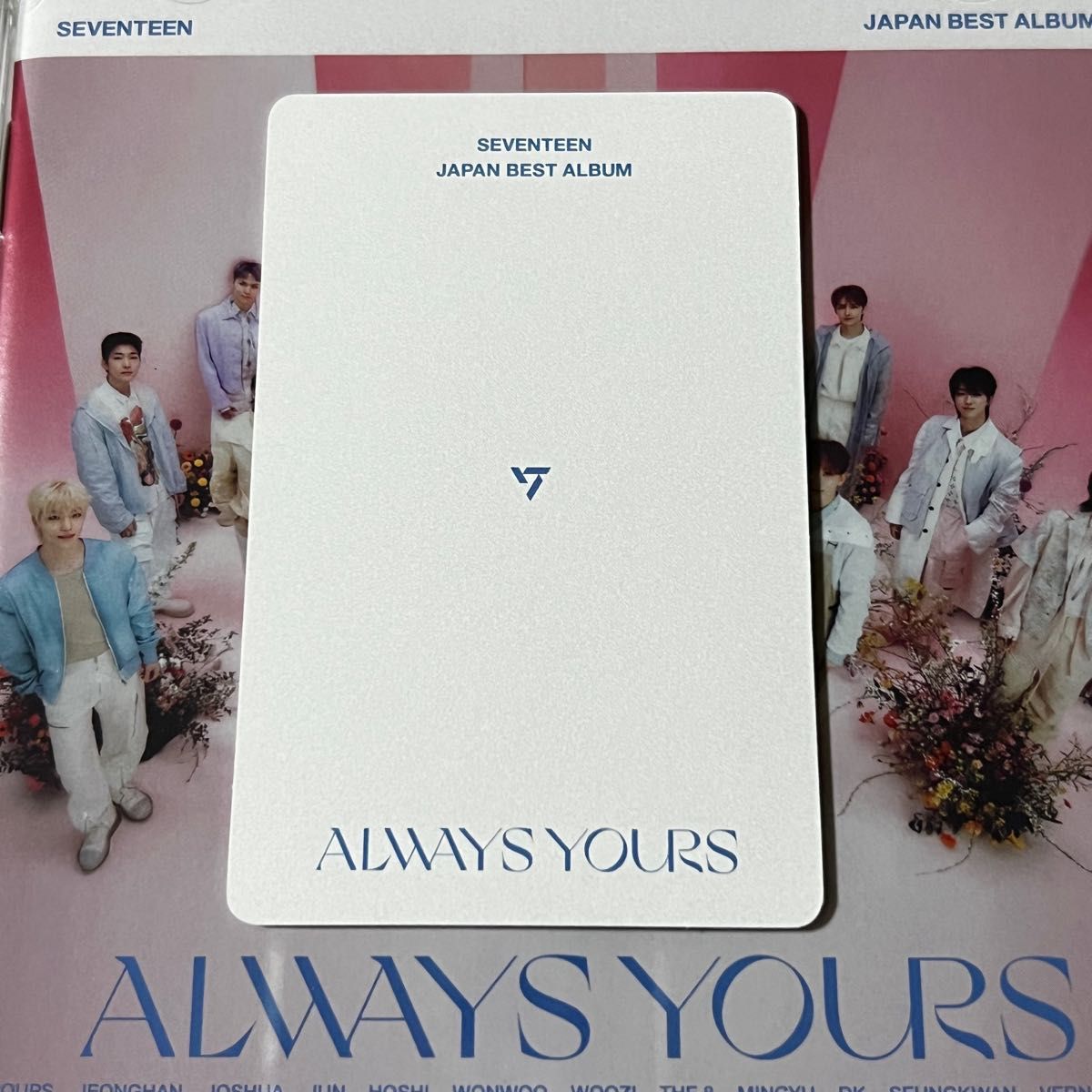 セブチ ジョシュア always yours 通常盤 トレカ|Yahoo!フリマ セブチ ジョシュア always yours 通常盤 トレカ|Yahoo!フリマ