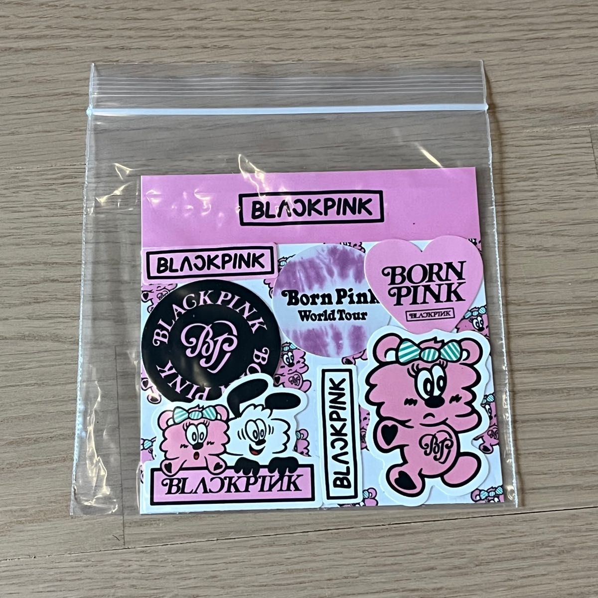 BLACK PINK VERDY ステッカー 新品未開封