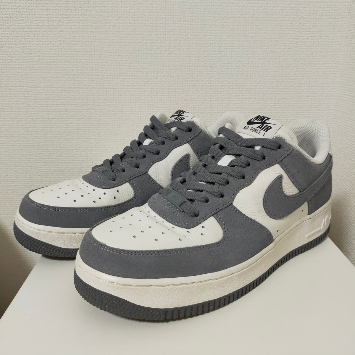  NIKE AIR FORCE 1 NIKE BY YOU US9 27cm ナイキ エアフォース1 エアフォース バイユー ローカットスニーカー 靴_画像1