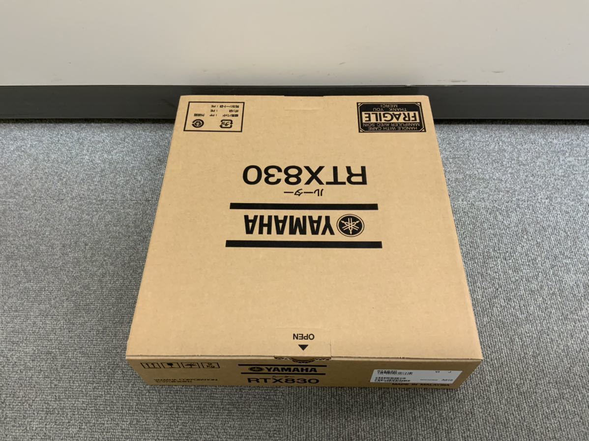 YAMAHA VPN router RTX 830: Real Yahoo auction salling