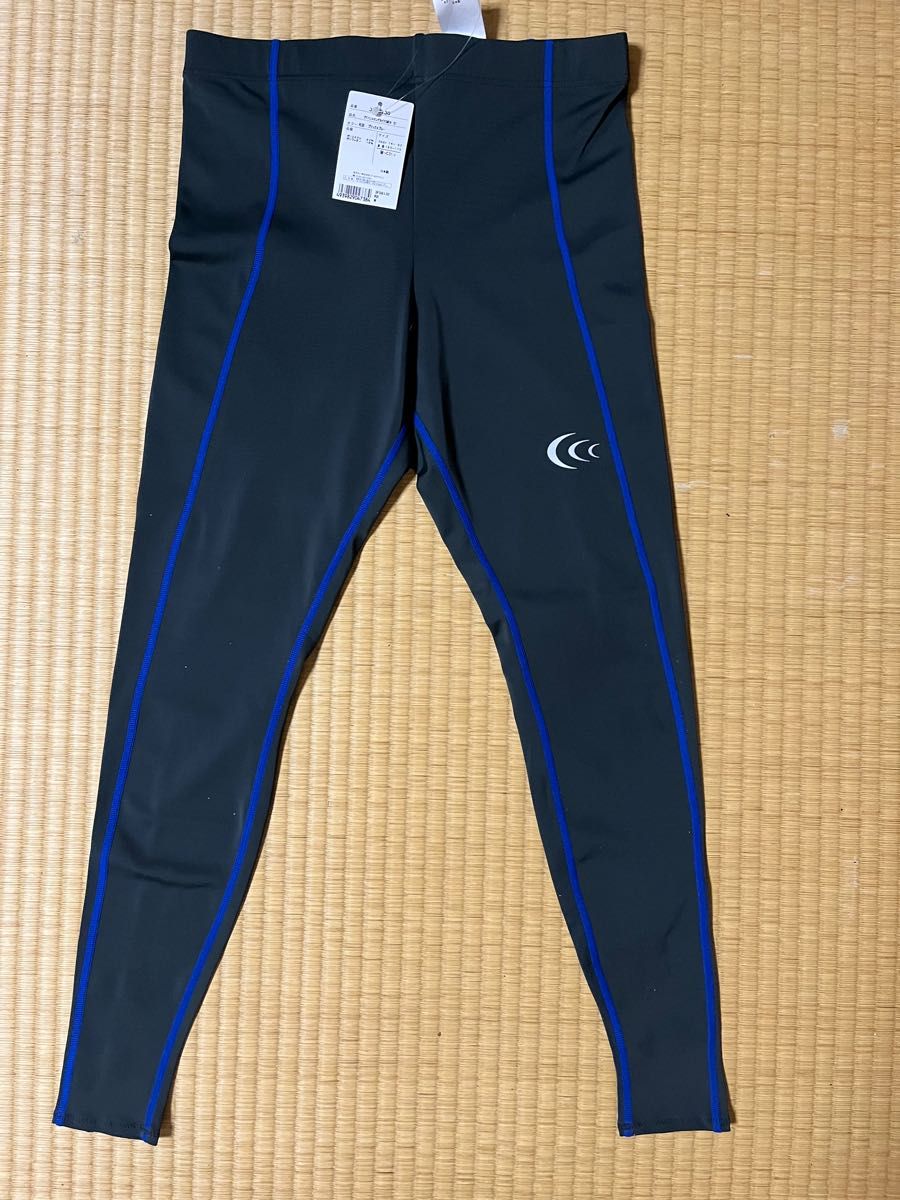 C3fit ロングタイツ　メンズM