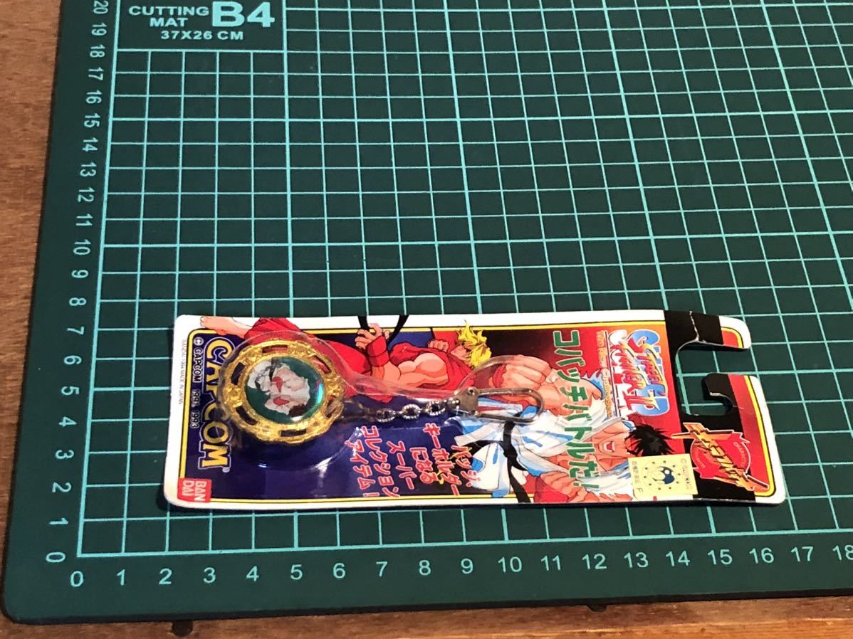  new goods unopened that time thing BANDAI Cara kobachi Street Fighter IIkobachi Battle . game vintage retoro lock man ryuu