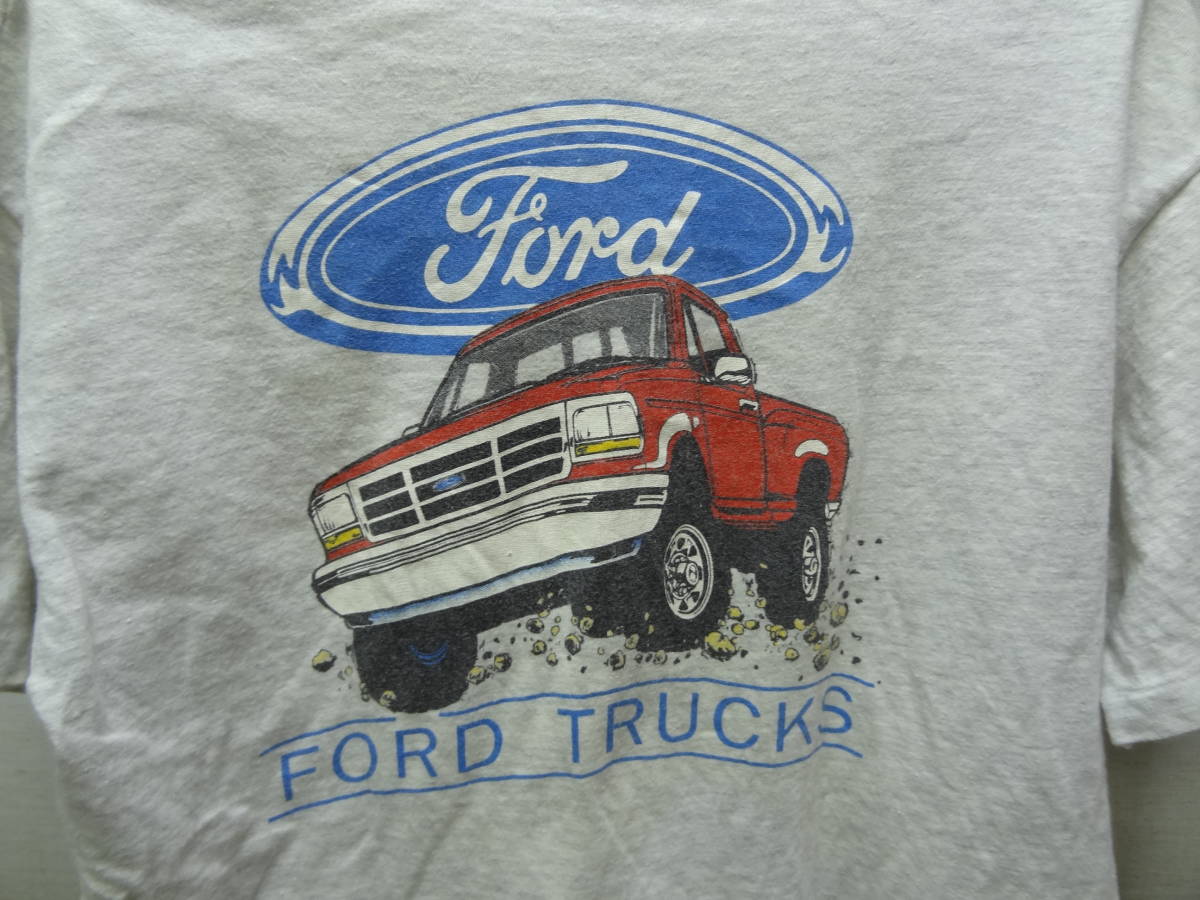 送料無料 アメリカ USA 古着 MADE IN USA フォード トラック FORD TRUCK レディース＆キッズ 半袖 Hanes BEEFY-Tシャツ YOUTH14-16(160)_画像2