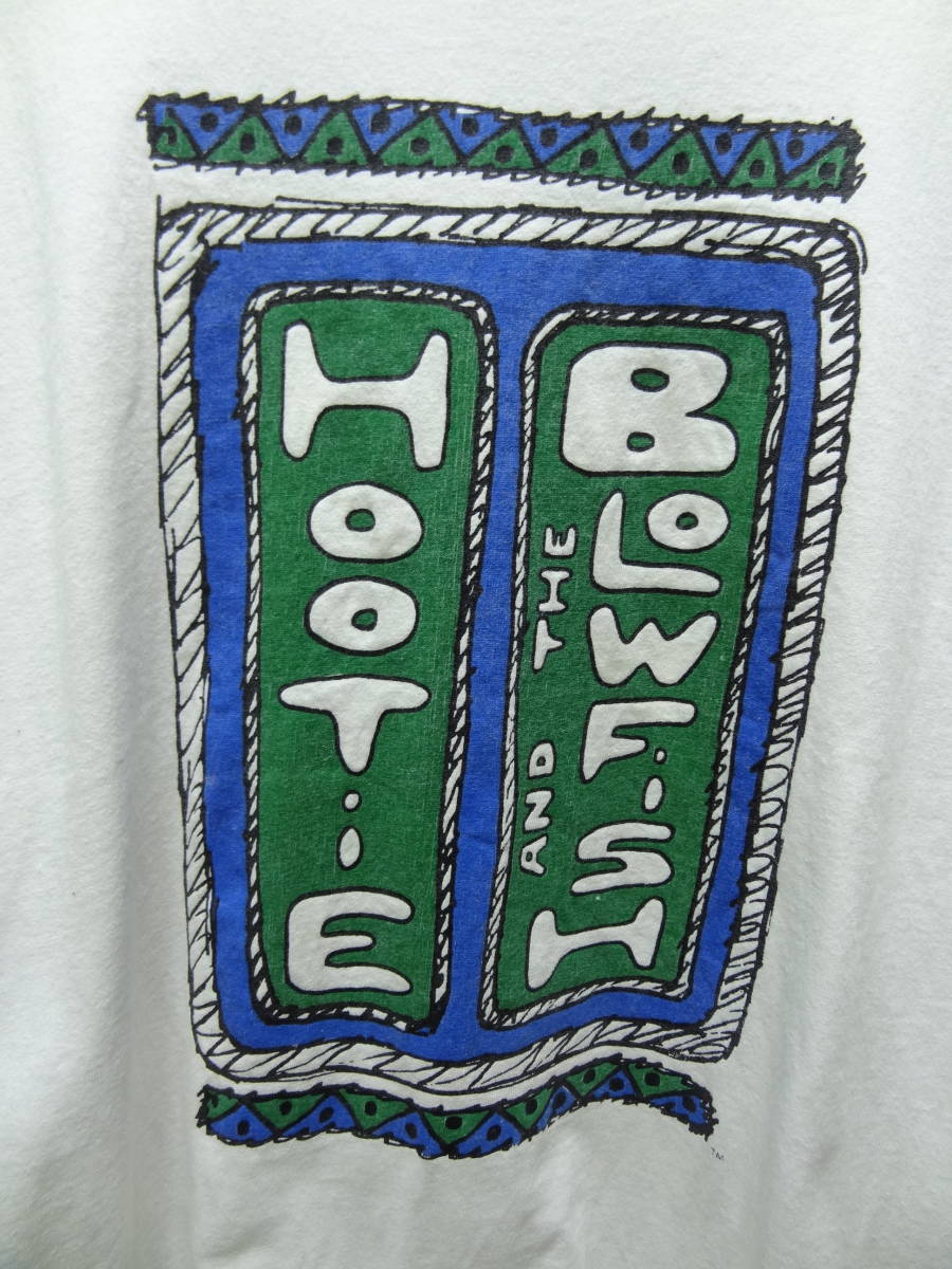 全国送料無料 アメリカ USA古着 90年代 MADE IN USA フーティー・アンド・ザ・ブロウフィッシュ Hootie & the Blowfish バンドTシャツ XL