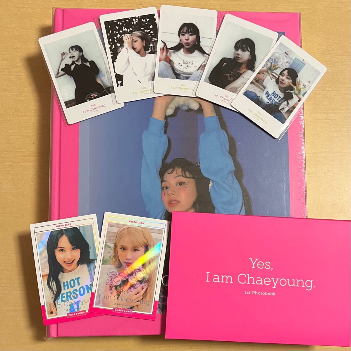 TWICE チェヨン Yes I am chaeyoung 写真集 トレカ｜PayPayフリマ