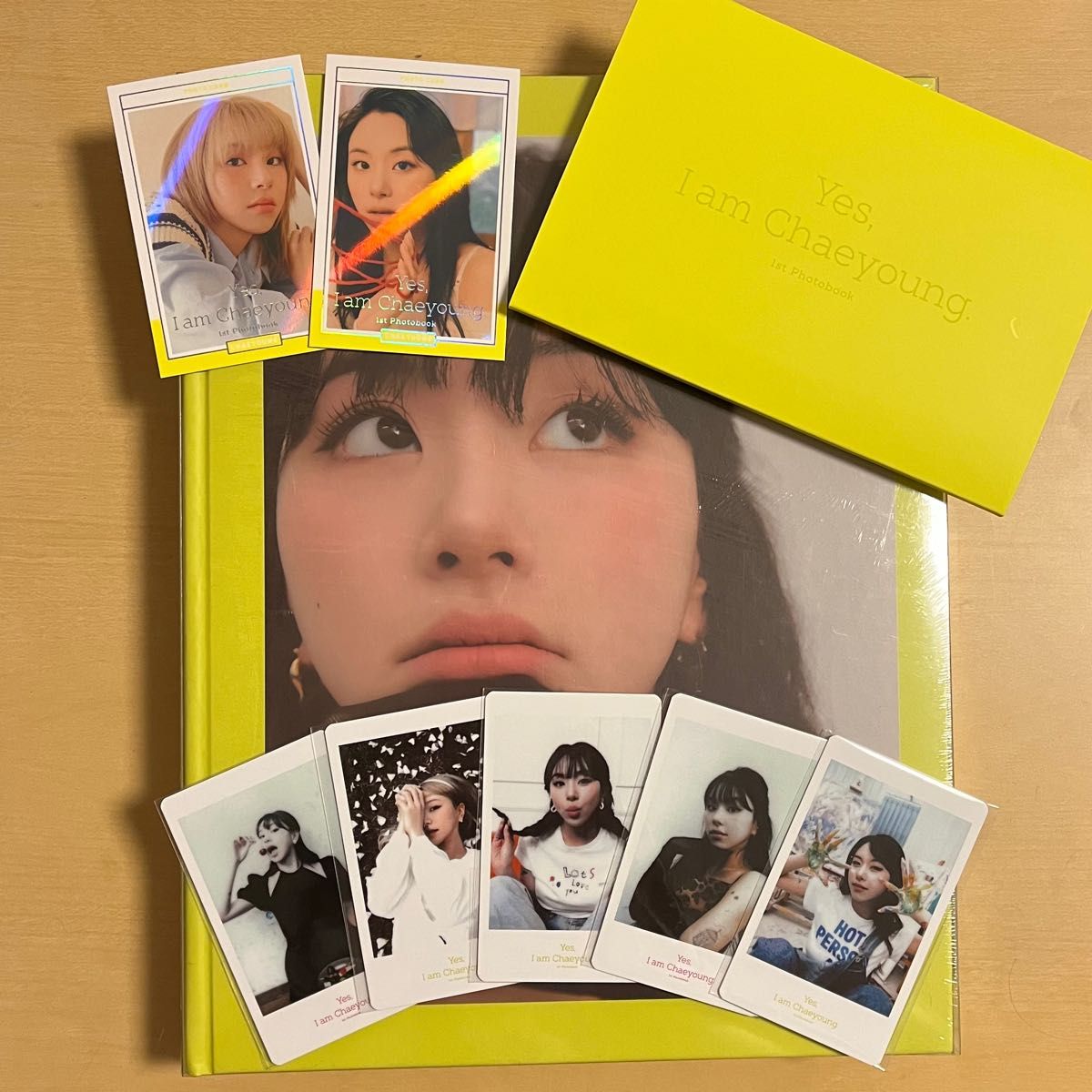 TWICE チェヨン Yes I am chaeyoung 写真集 トレカ|PayPayフリマ
