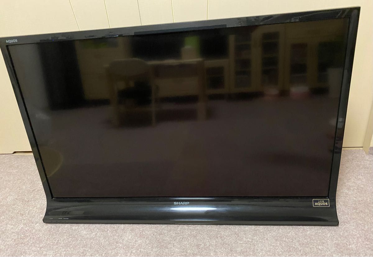 SHARP シャープ AQUOS 液晶テレビ　2013年製　40型　ジャンク品　フルハイビジョン　40v