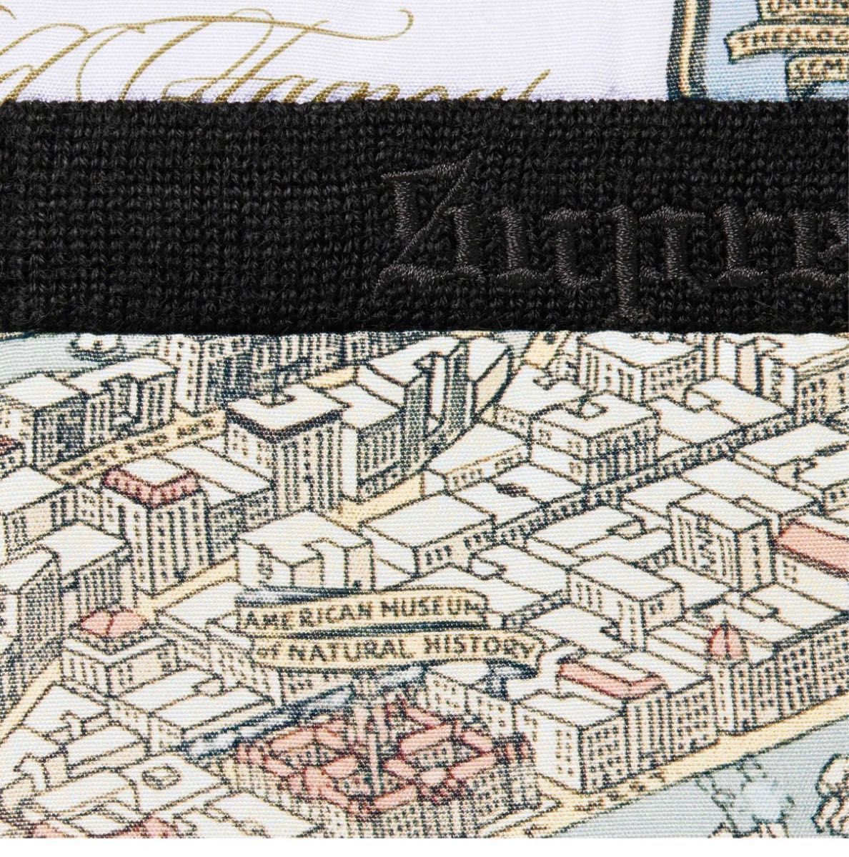 23AW week1 Supreme Silk Map Cardigan 23AW week1 Supreme Silk Map Cardigan