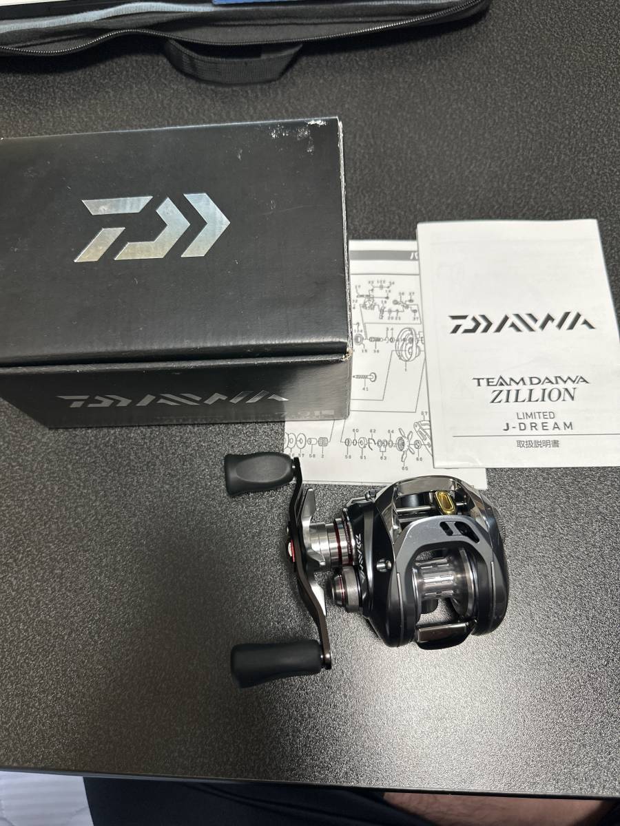 直送商品 ZILLION TD DAIWA 左 Jドリーム 7.9L リミテッド TDジリオン