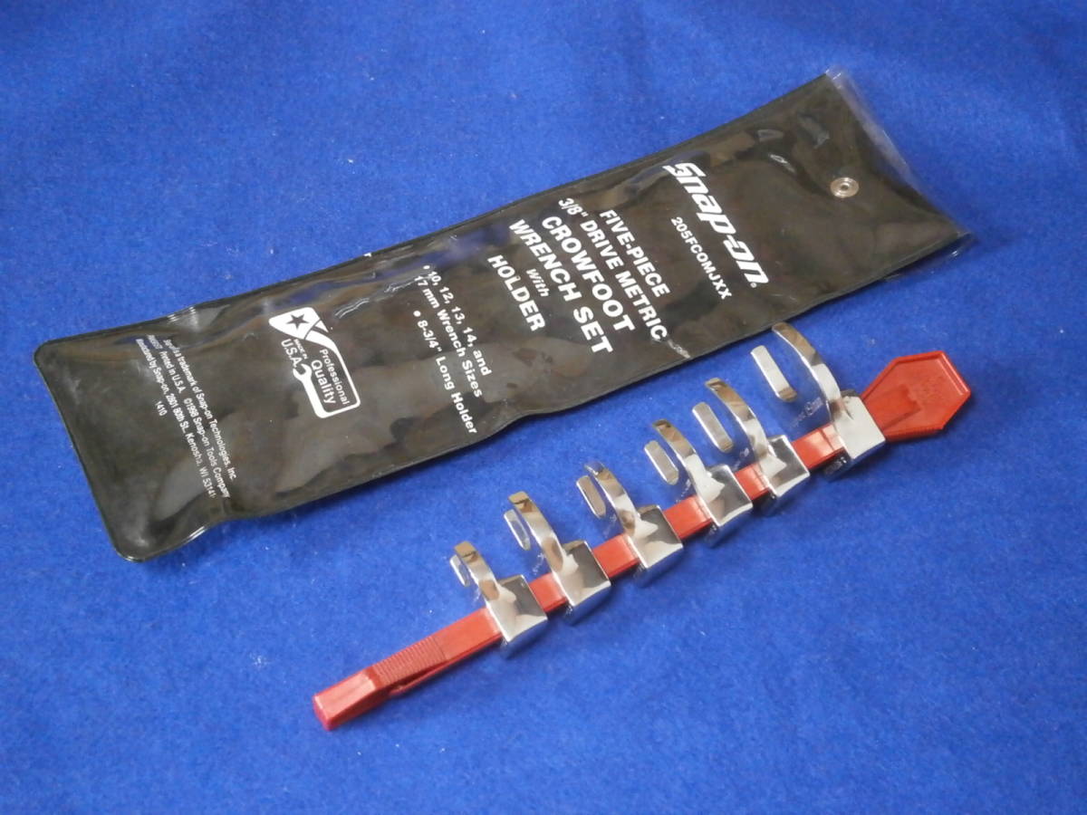 定番人気! 差込3/8 Snap-on スナップオン 10mm 205FCOMJXX オープン