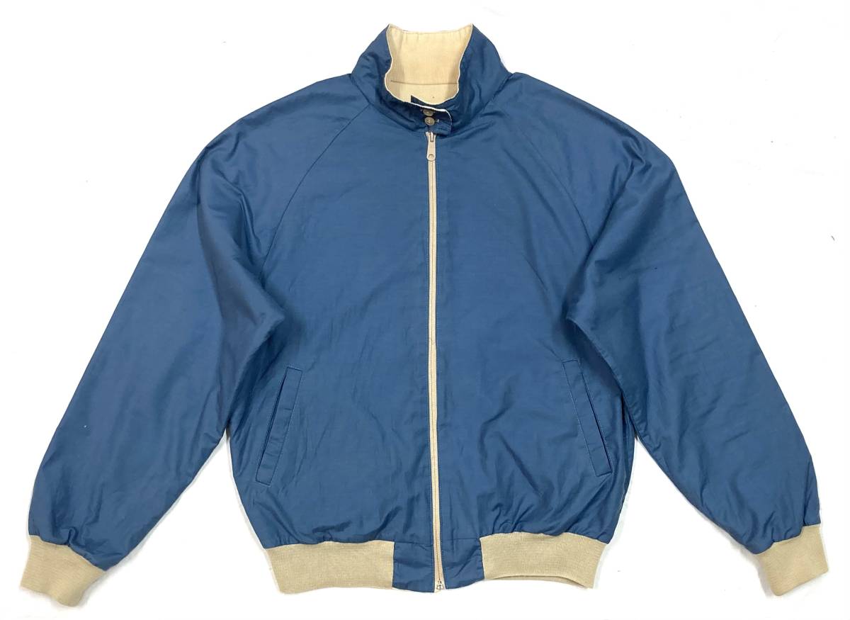 80s エディーバウアー Eddie Bauer リバーシブル スイングトップ コーデュロイ コットンリップ M 黒タグ_画像2