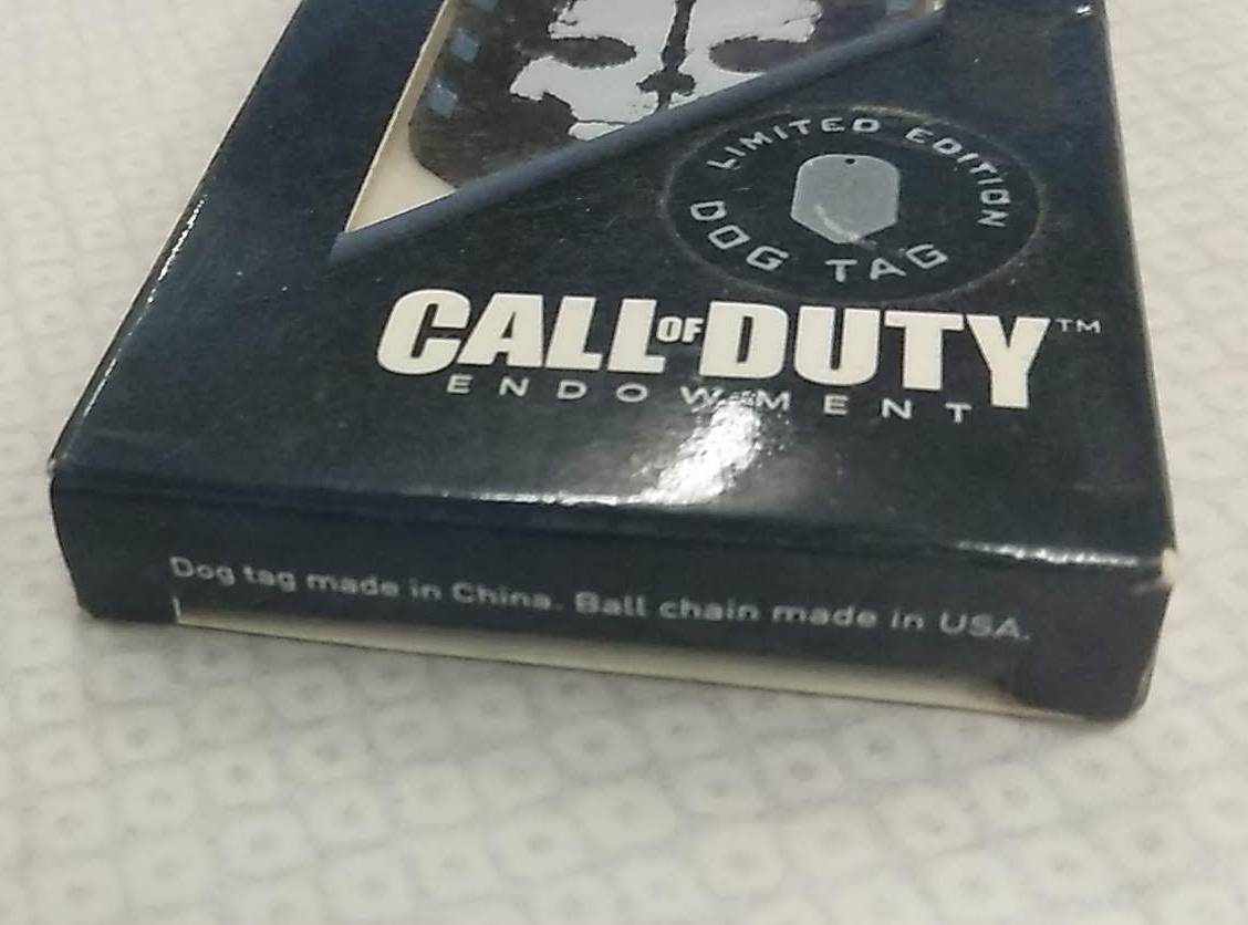 コールオブデューティ ドッグタグ Call of Duty Ghosts Dog Tag Limited Edition 2013_画像4