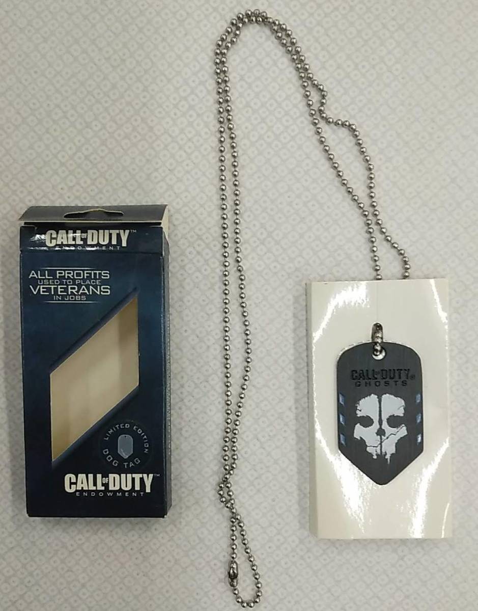 コールオブデューティ ドッグタグ Call of Duty Ghosts Dog Tag Limited Edition 2013_画像6