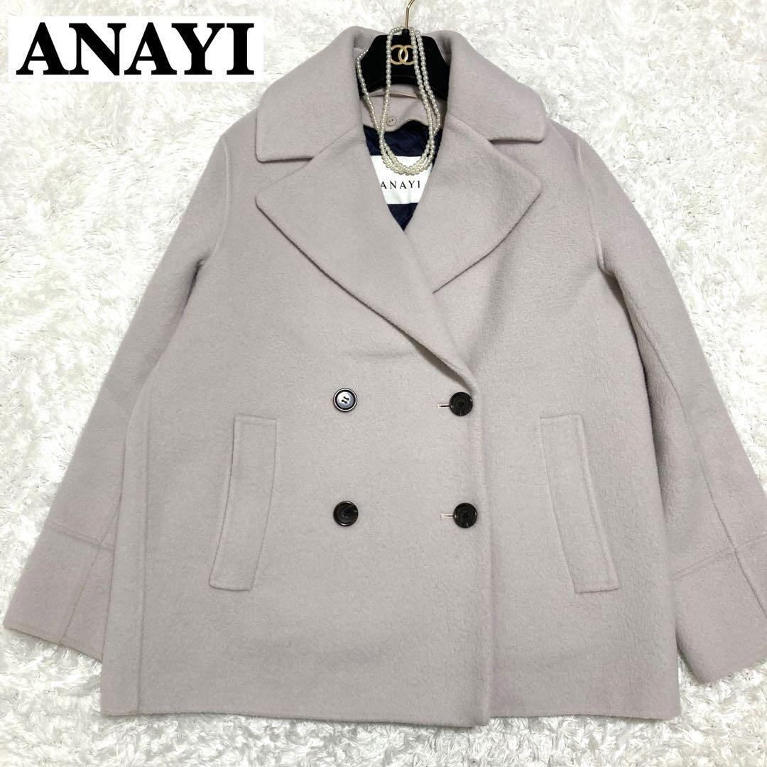 ミドル ANAYI 38 Mサイズ グレーの通販 by ねこちゅう's shop｜アナイ