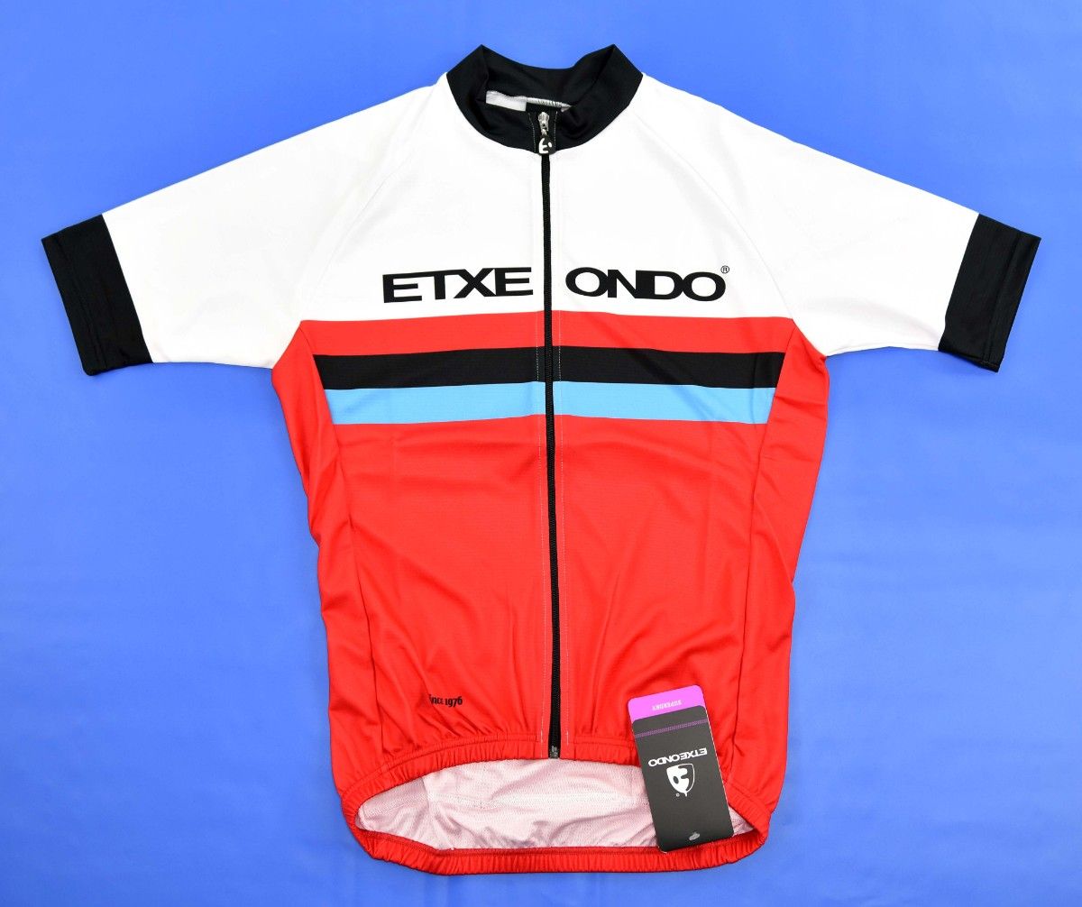 Etxeondo★エチュオンド 1976 ジャージ size:M レッド