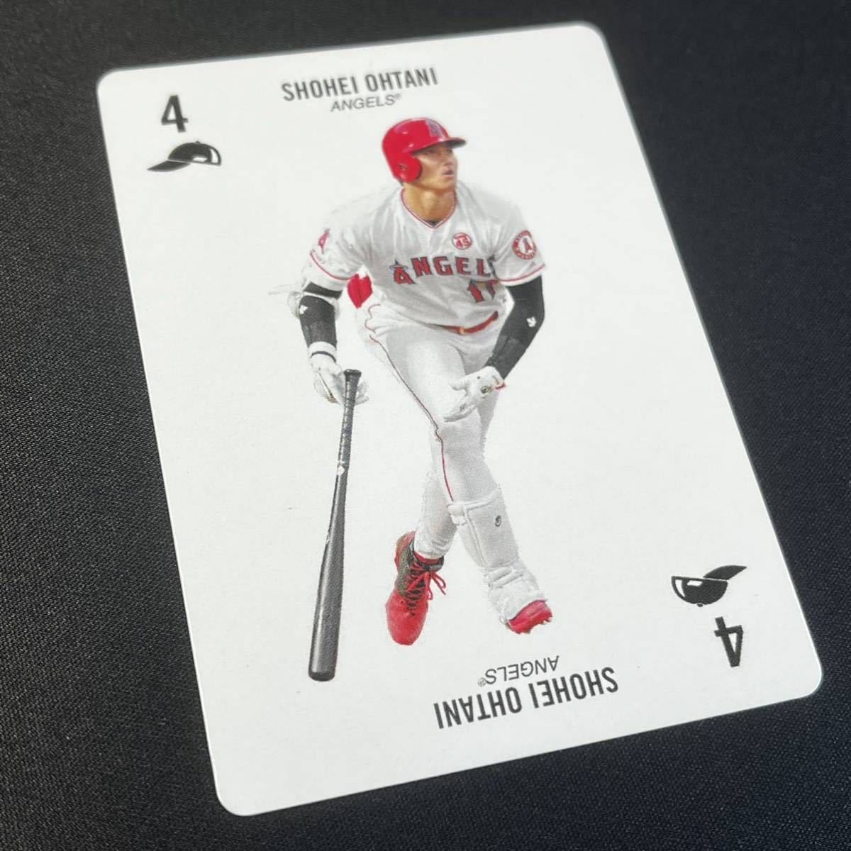 2020 Topps Kenny Mayne 大谷翔平 No.4 ベースカード トランプ
