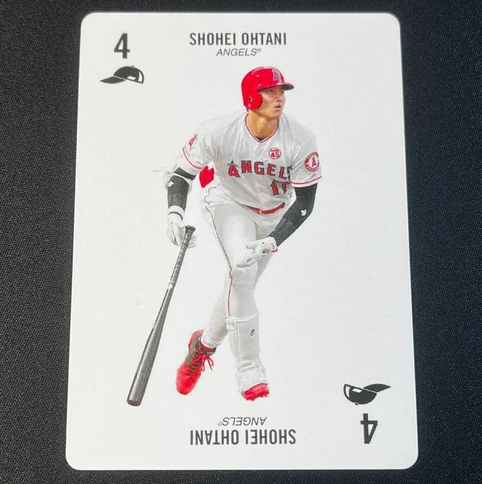 2020 Topps Kenny Mayne 大谷翔平 No.4 ベースカード トランプ